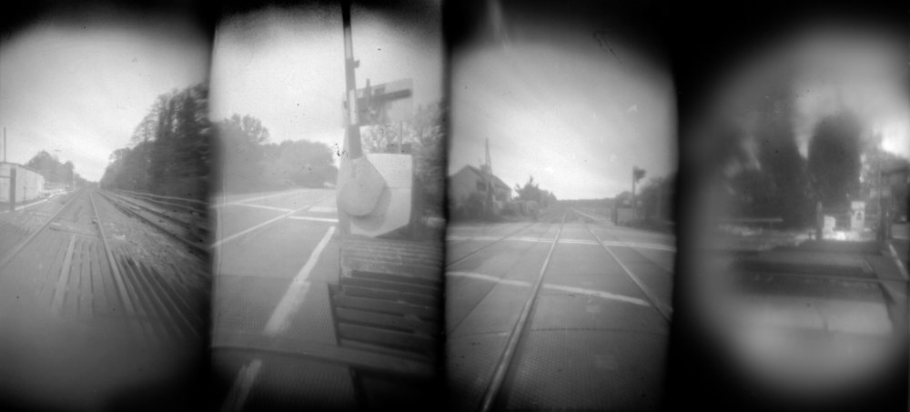 pinhole photograph