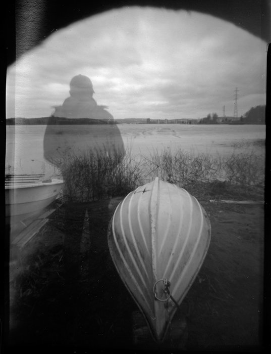 pinhole photograph