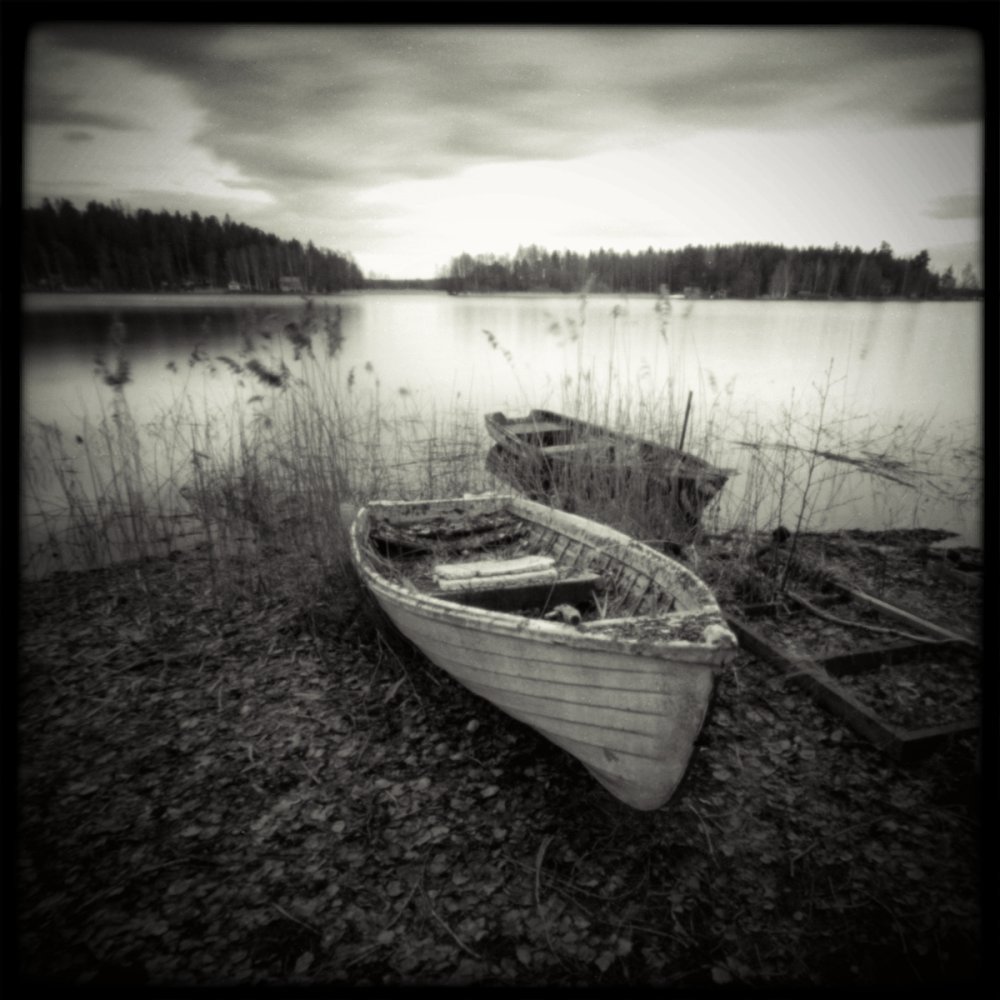 pinhole photograph