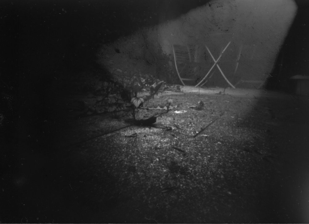 pinhole photograph