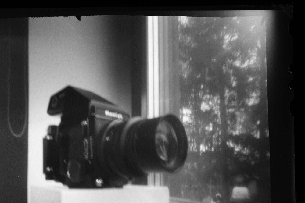 pinhole photograph