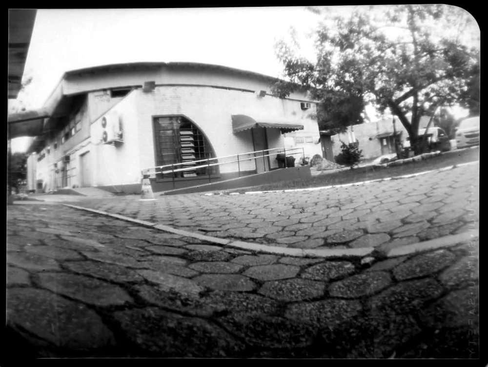 pinhole photograph