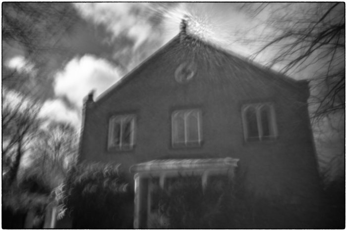 pinhole photograph