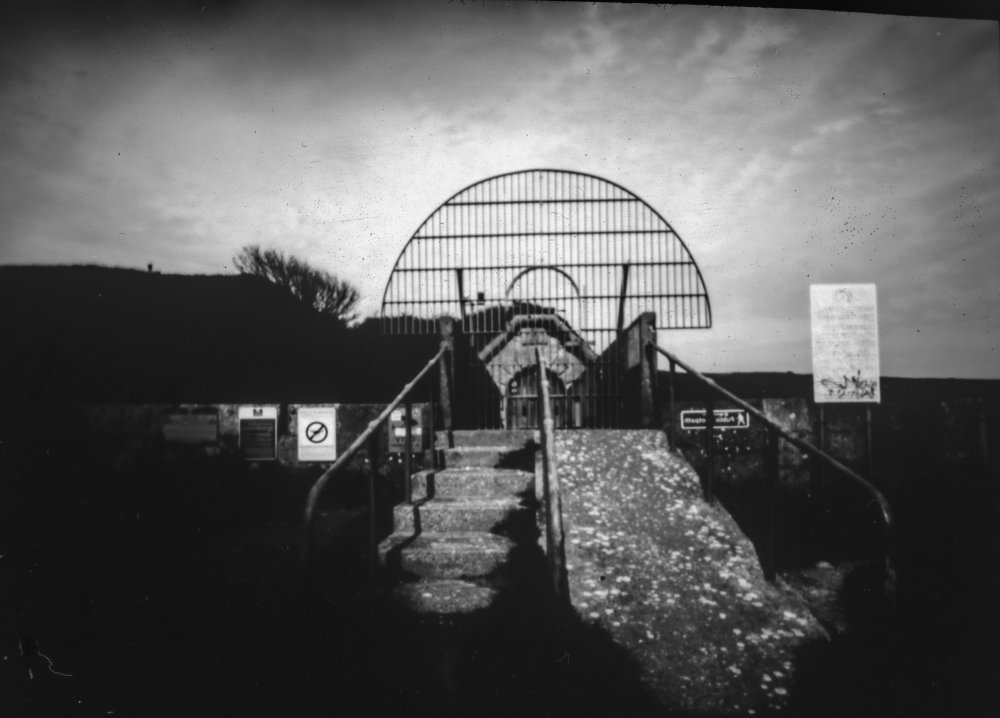 pinhole photograph