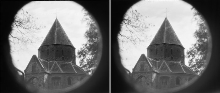 pinhole photograph