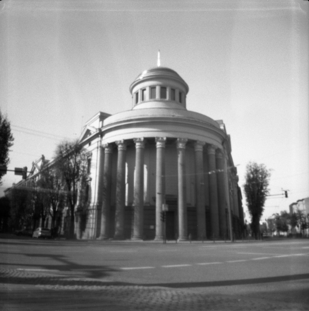 pinhole photograph