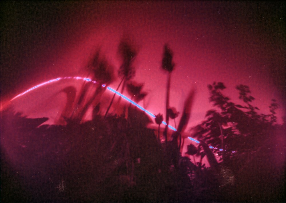 pinhole photograph