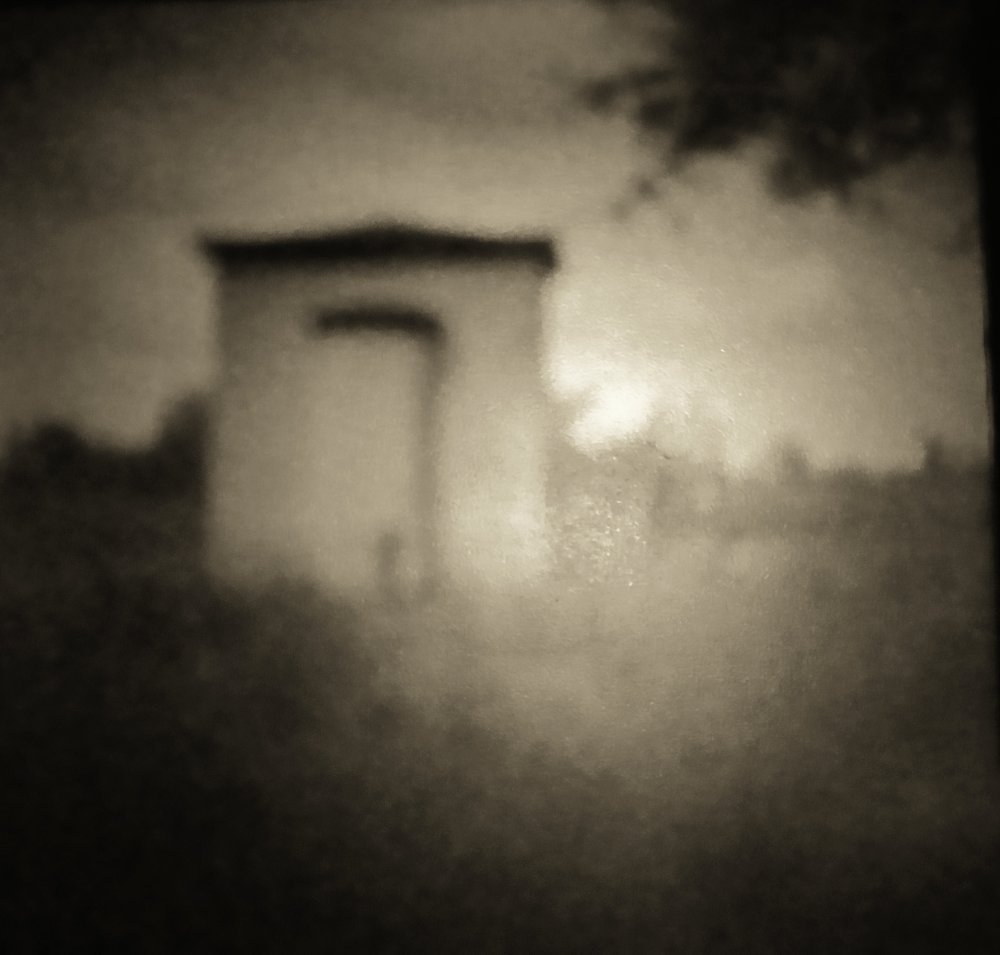 pinhole photograph