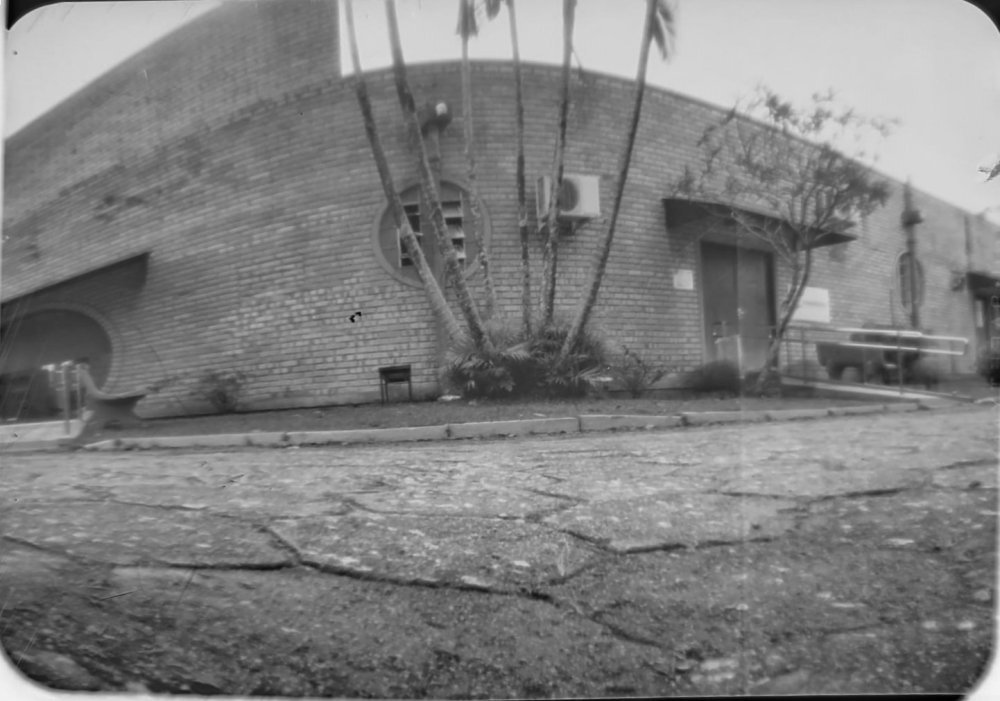 pinhole photograph