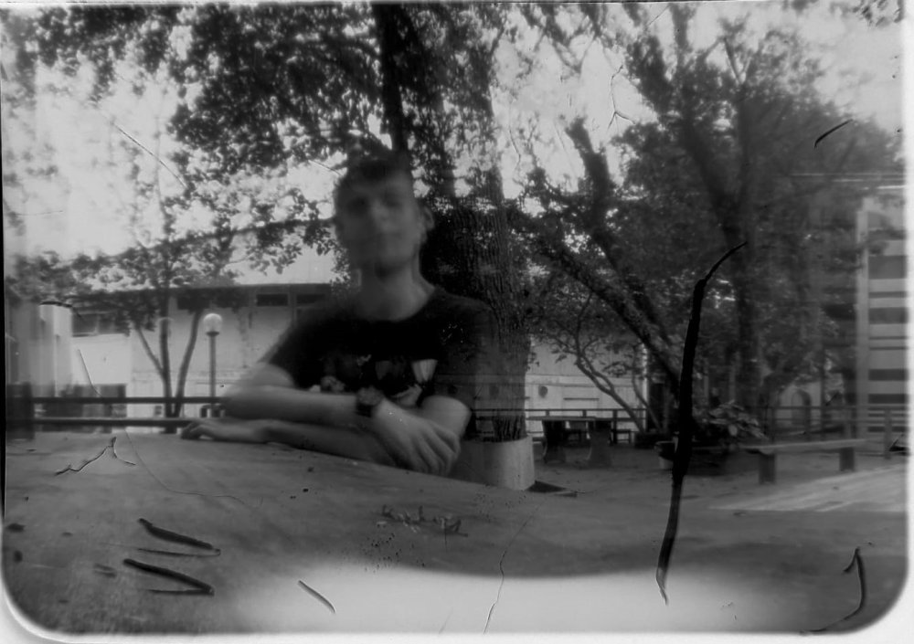 pinhole photograph