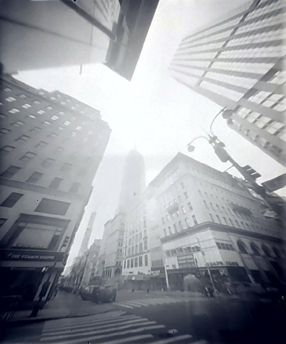 pinhole photograph