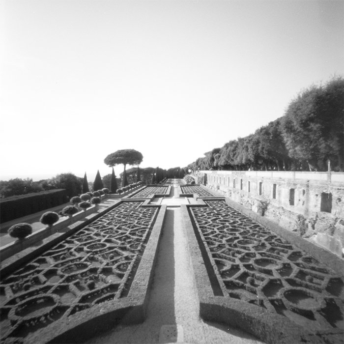 pinhole photograph