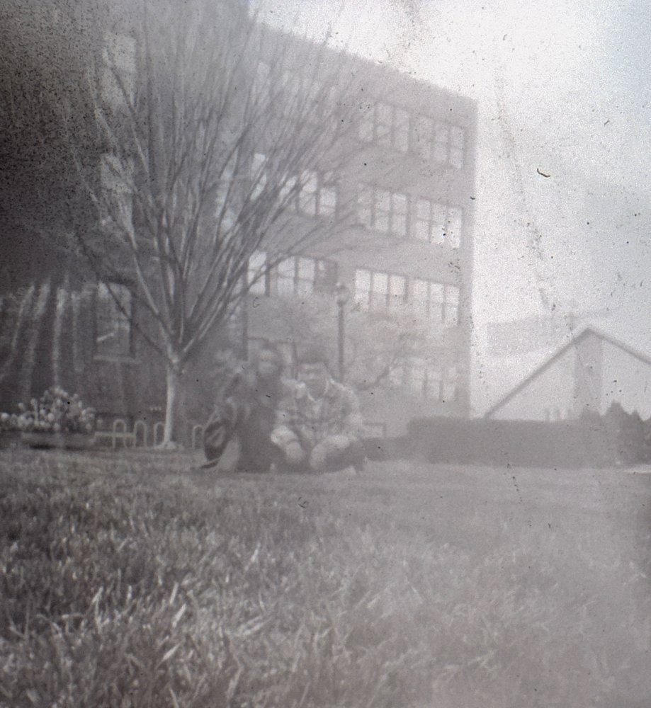 pinhole photograph