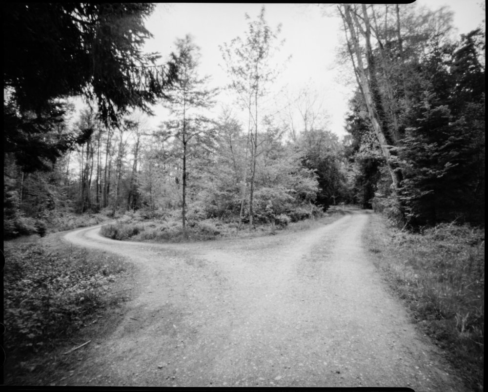 pinhole photograph