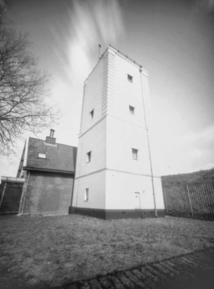 pinhole photograph