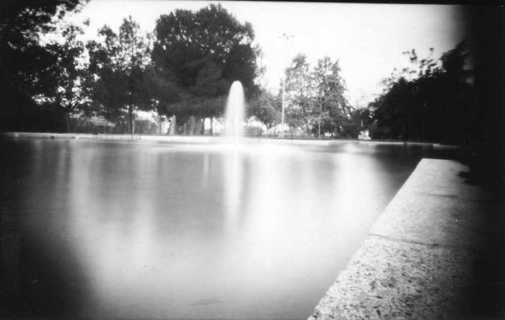 pinhole photograph