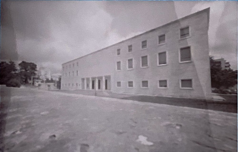 pinhole photograph