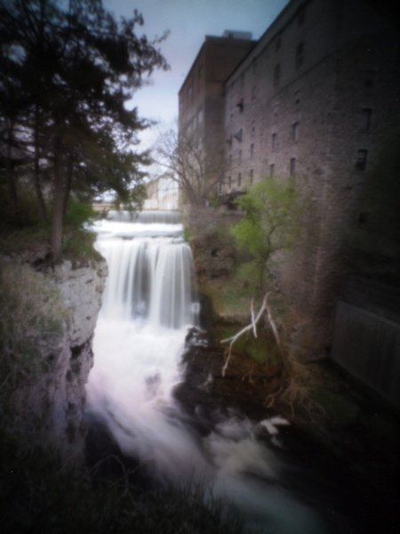 pinhole photograph