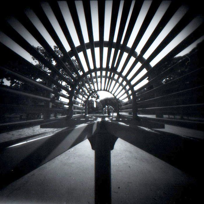 pinhole photograph