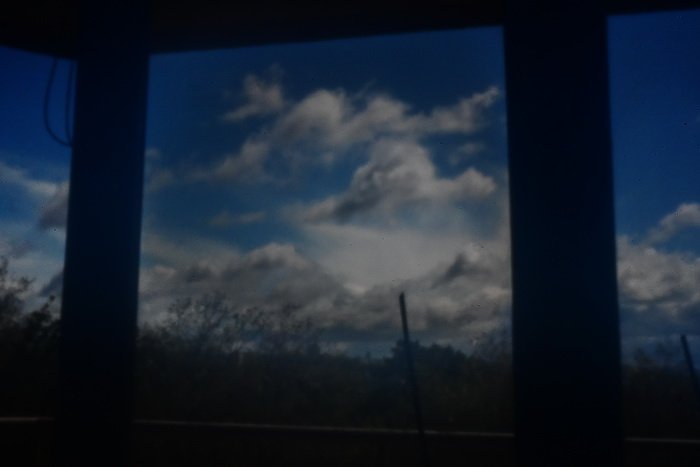 pinhole photograph