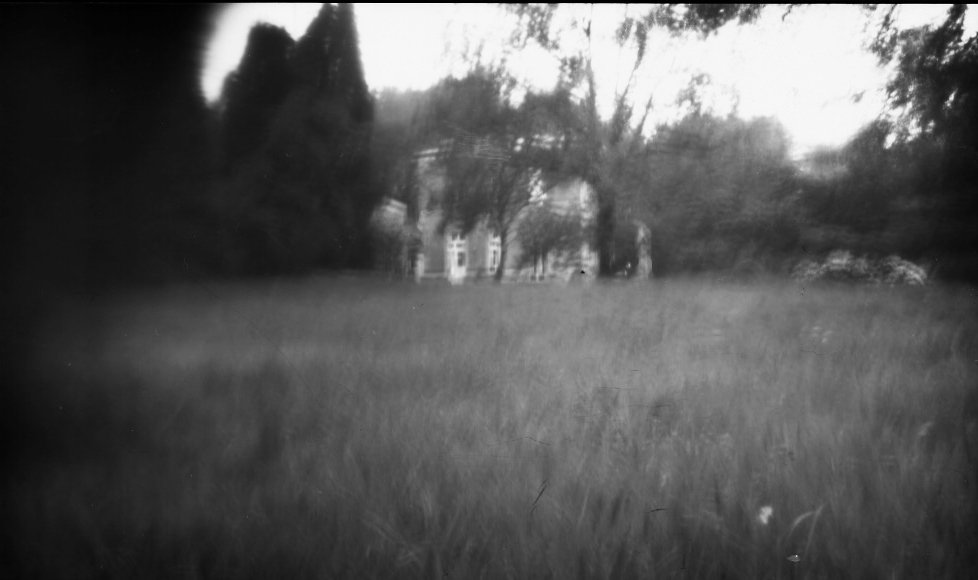 pinhole photograph