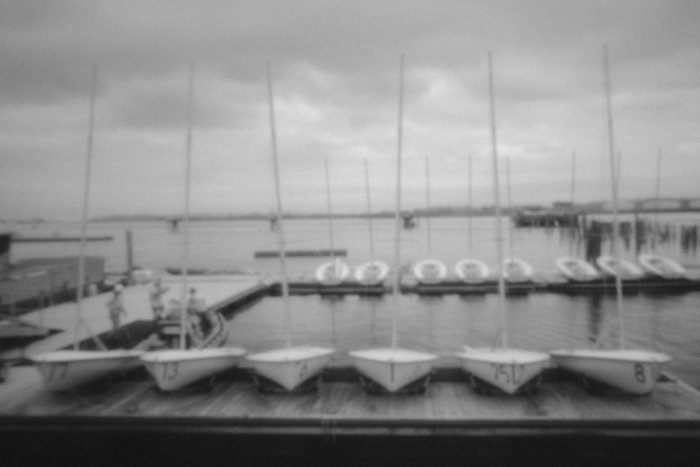 pinhole photograph