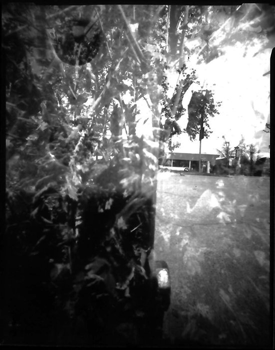 pinhole photograph