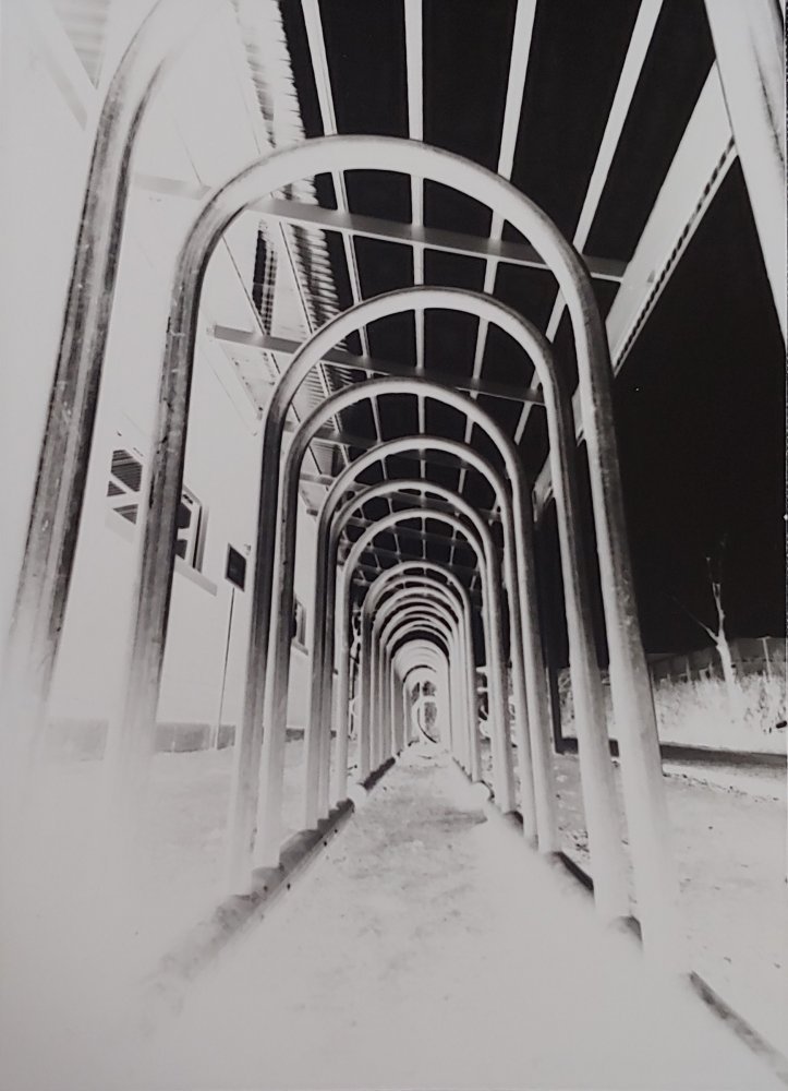 pinhole photograph