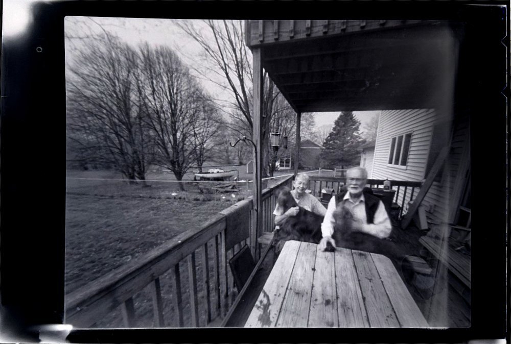 pinhole photograph