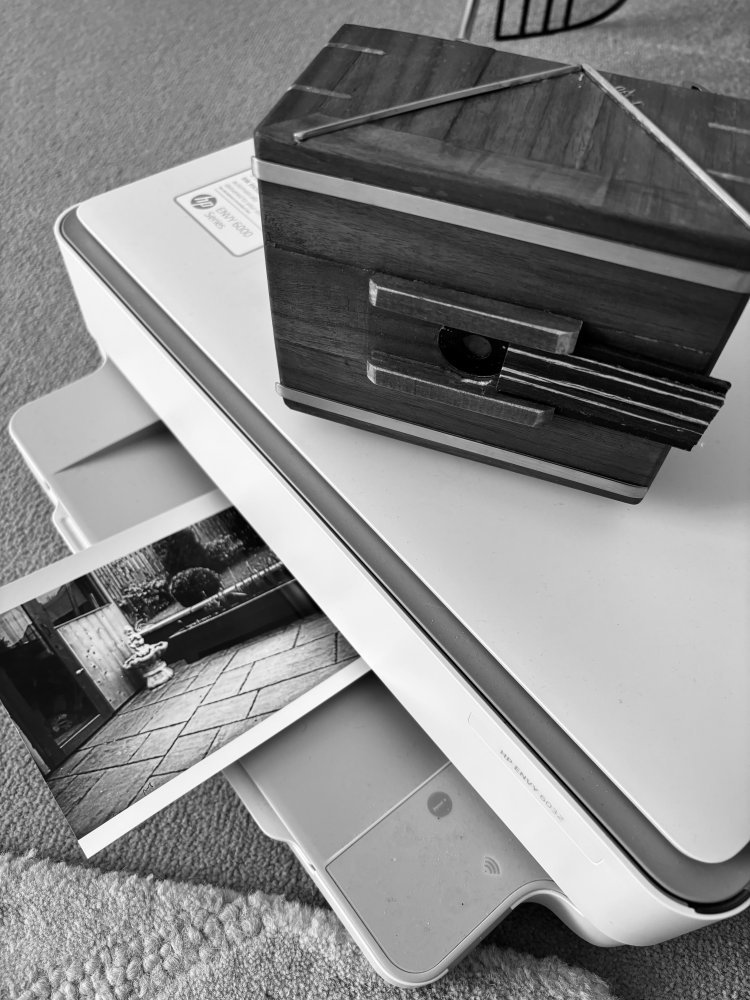 pinhole photograph
