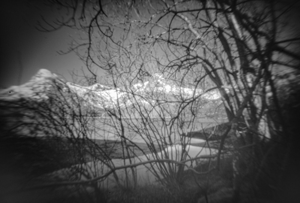 pinhole photograph