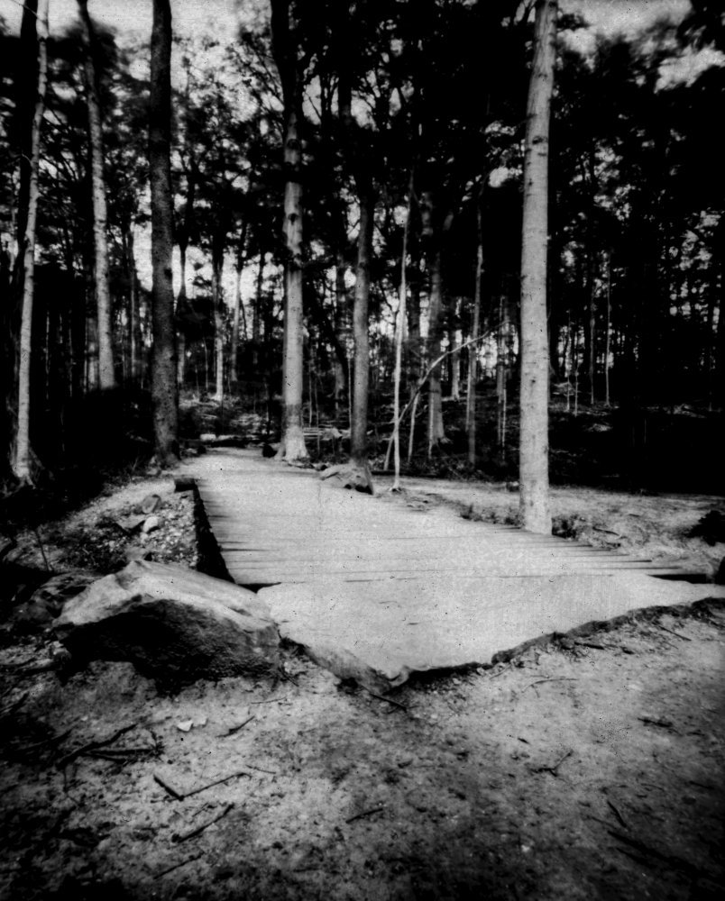 pinhole photograph