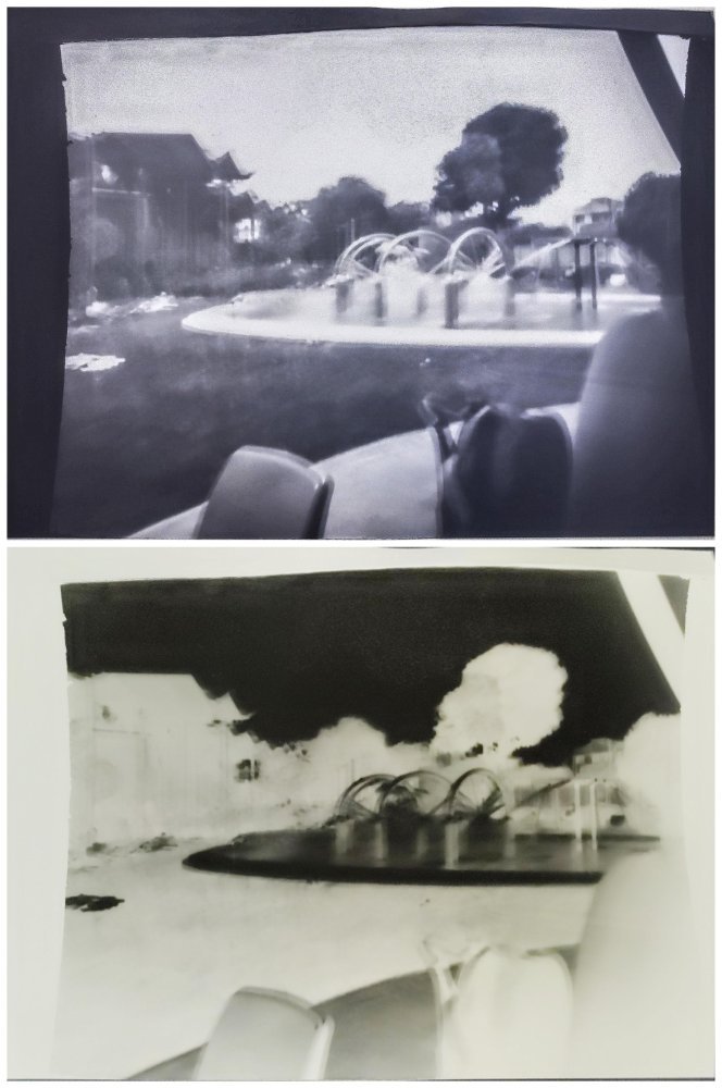 pinhole photograph