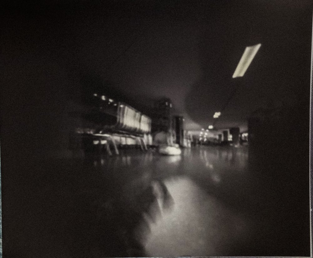 pinhole photograph