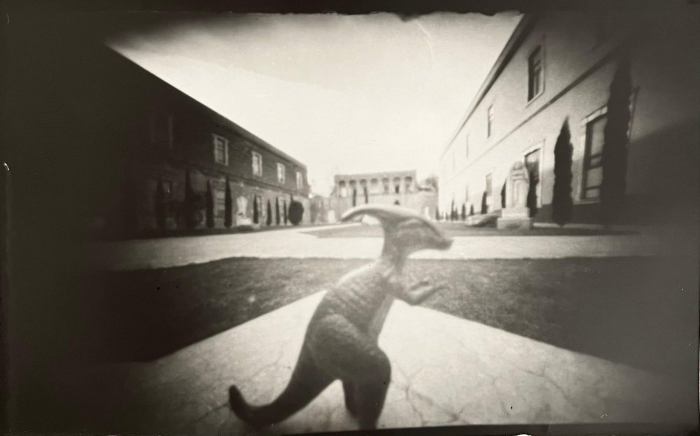 pinhole photograph