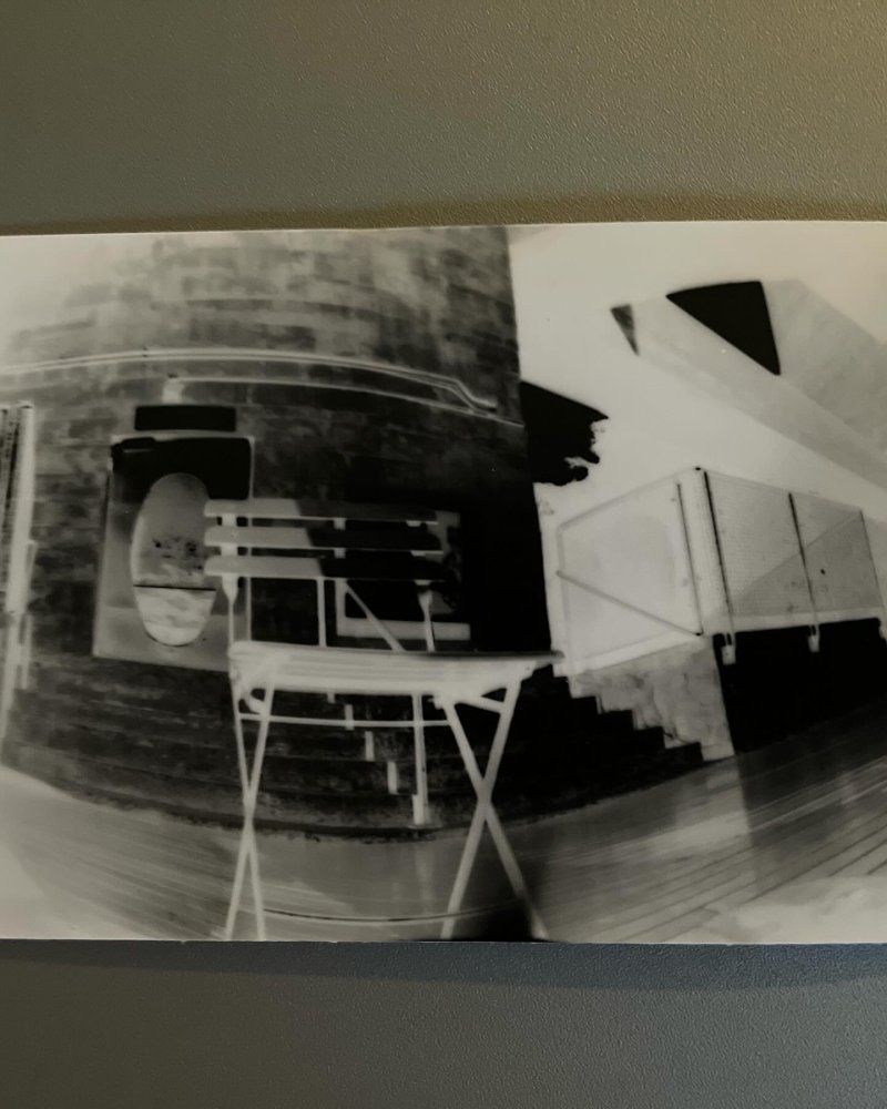 pinhole photograph