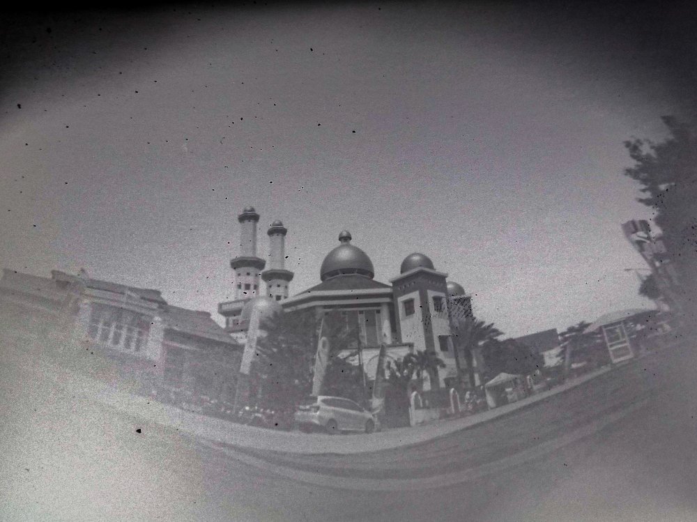 pinhole photograph