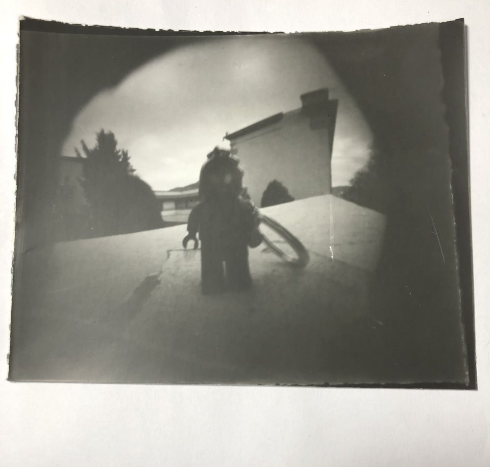 pinhole photograph