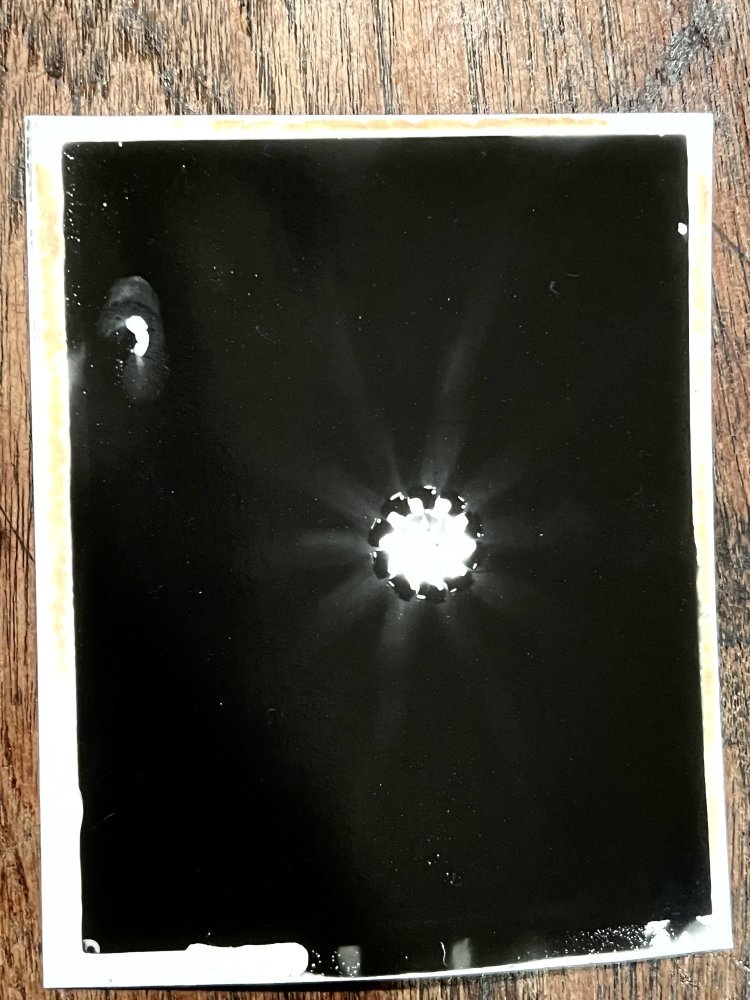 pinhole photograph