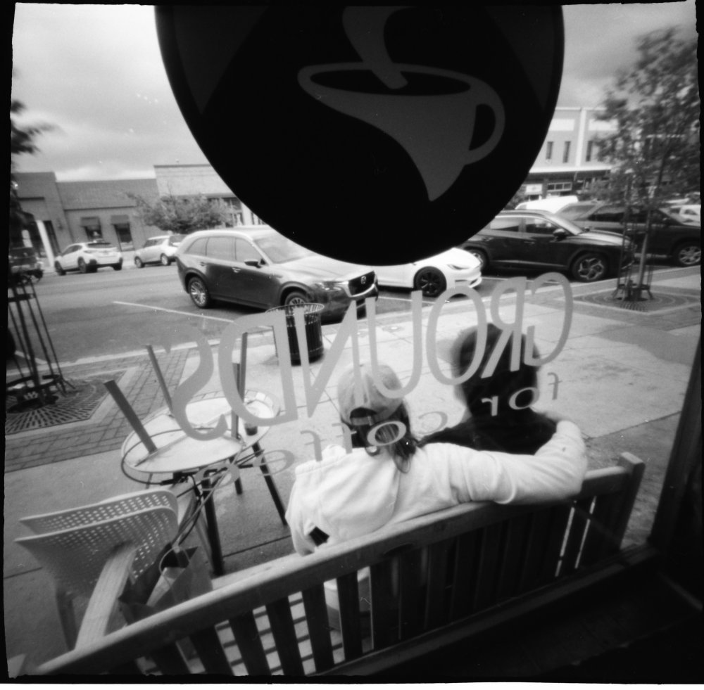 pinhole photograph