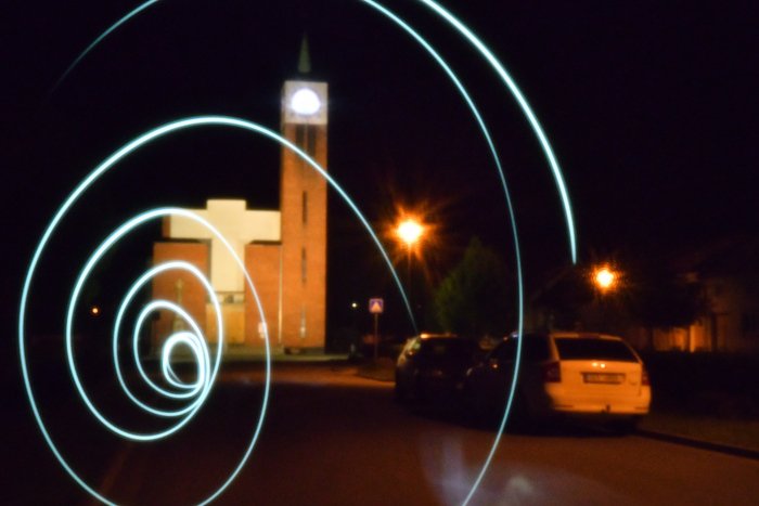 pinhole photograph