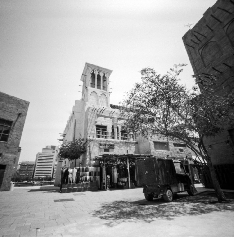 pinhole photograph