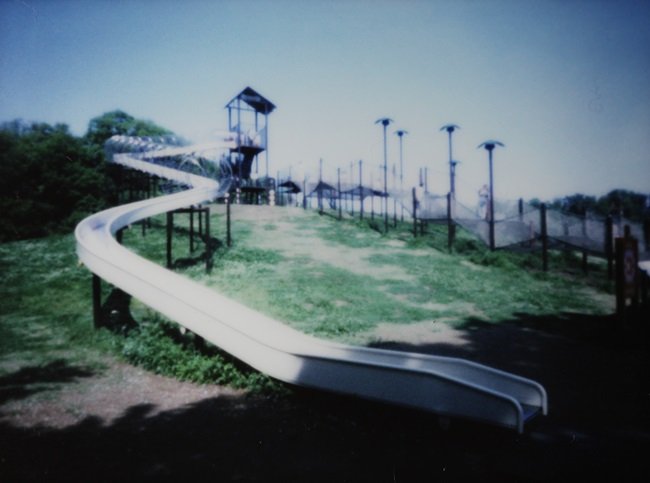 pinhole photograph