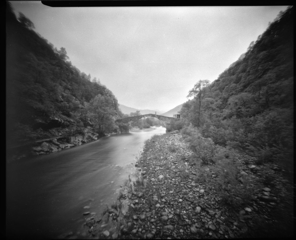 pinhole photograph