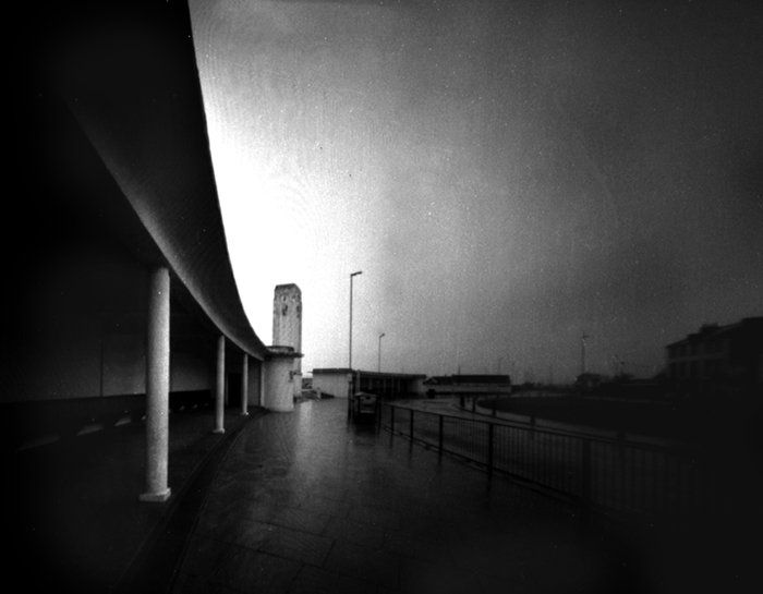 pinhole photograph