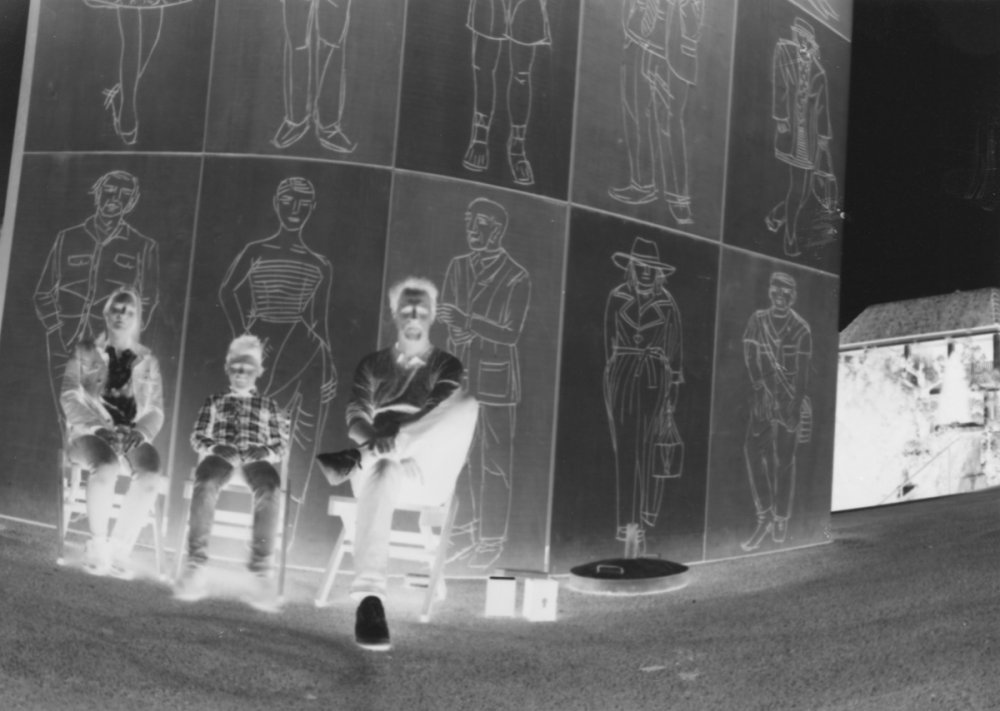 pinhole photograph
