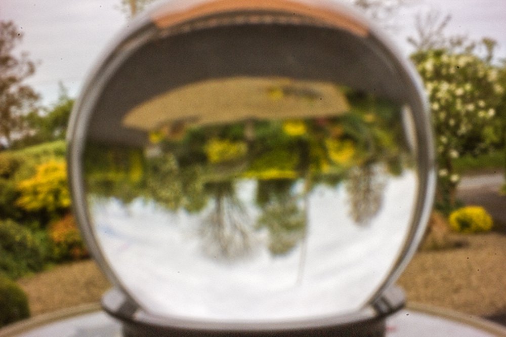 pinhole photograph