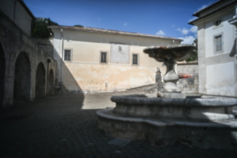pinhole photograph