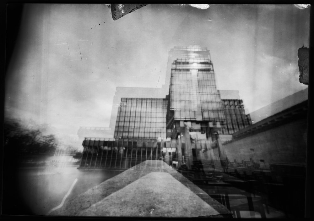 pinhole photograph