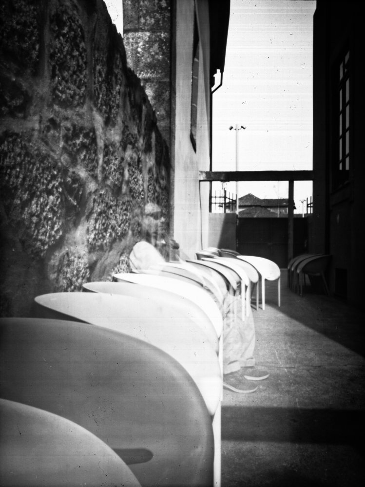 pinhole photograph